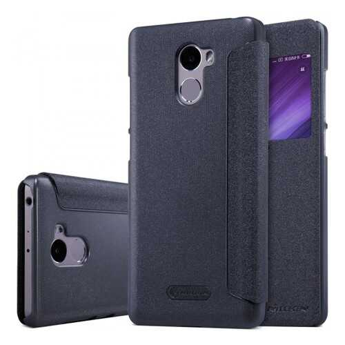 Чехол Nillkin Sparkle Series для Xiaomi Redmi 4 Black в МегаФон