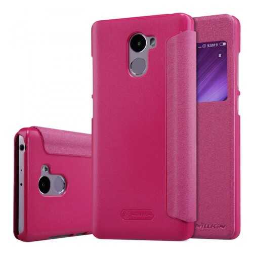 Чехол Nillkin Sparkle Series для Xiaomi Redmi 4 Pink в МегаФон