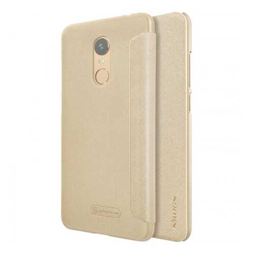 Чехол Nillkin Sparkle Series для Xiaomi Redmi 5 Plus / Redmi Note 5 (SC) Gold в МегаФон