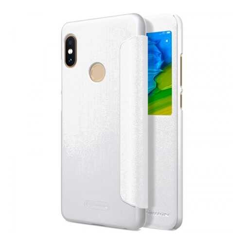 Чехол Nillkin Sparkle Series для Xiaomi Redmi Note 5 Pro / Note 5 White в МегаФон