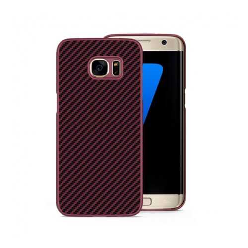 Чехол Nillkin Synthetic Fiber series для Samsung G935F Galaxy S7 Edge Red в МегаФон