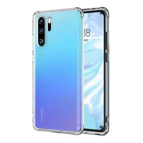 Чехол No Name для Huawei P30 Transparent в МегаФон
