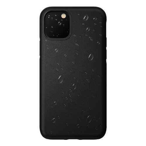 Чехол Nomad Rugged Leather Waterproof для iPhone 11 Pro Max Black в МегаФон