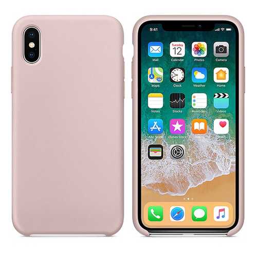 Чехол Nuobi Original для iPhone XR (Light Pink ) в МегаФон