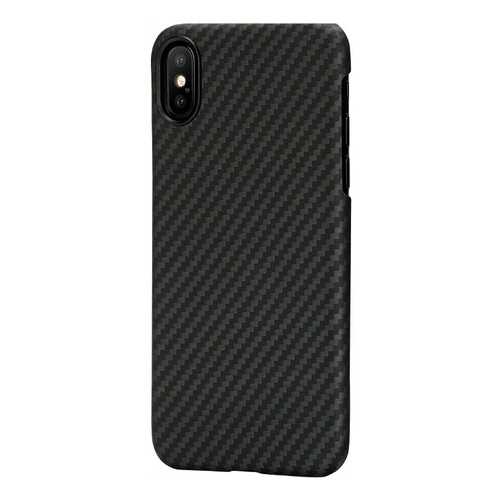 Чехол Pitaka MagCase для Apple iPhone X Black в МегаФон