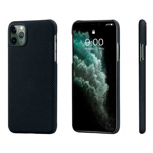 Чехол Pitaka MagCase для iPhone 11 Pro Black Plain в МегаФон