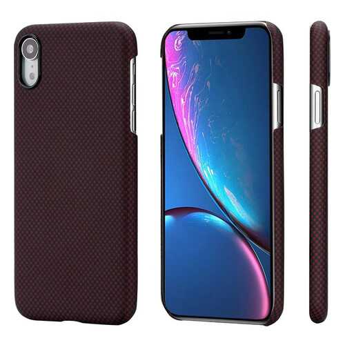 Чехол Pitaka MagCase для iPhone XR Black/Red в МегаФон