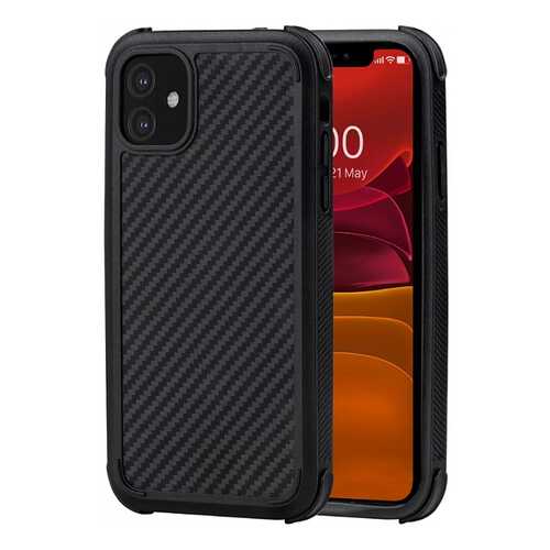 Чехол Pitaka MagCase PRO для iPhone 11 6.1 (2019) Black/Grey в МегаФон