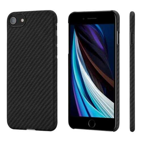 Чехол Pitaka MagEZ для iPhone SE 2020 KI1101SE (Black Twill) в МегаФон