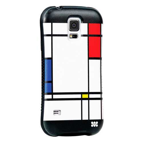 Чехол Promate Rubik-S5 для Samsung Galaxy S5 White в МегаФон