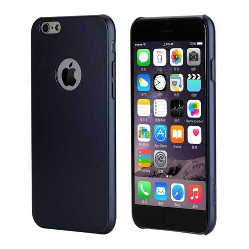 Чехол Rock Glory Series для Apple iPhone 6/6s plus Navy Blue в МегаФон