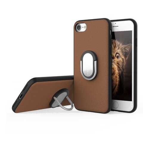 Чехол Rock Ring Holder Case M1 для Apple iPhone 7/8 Brown в МегаФон