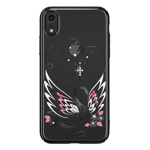 Чехол с Swarovski Kingxbar Swan Series для iPhone XR в МегаФон