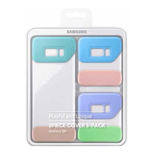 Чехол Samsung 2 Piece Cover 3-Pack (EF-MG955KMEGRU) в МегаФон