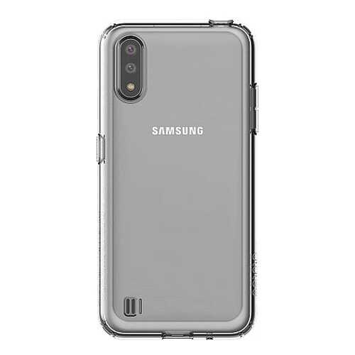 Чехол Samsung araree A cover для Samsung Galaxy A01 Transparent в МегаФон