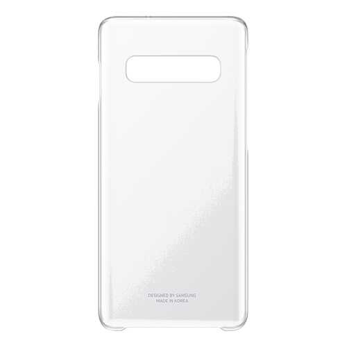 Чехол Samsung Clear Cover для Galaxy S10 Transparent в МегаФон