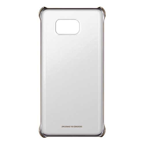 Чехол Samsung Clear Cover для Samsung Galaxy Note 5 Gold в МегаФон