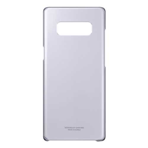 Чехол Samsung Clear Cover для Samsung Galaxy Note 8 фиолетовый в МегаФон