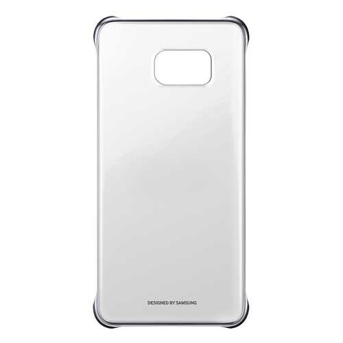 Чехол Samsung Clear Cover для Samsung Galaxy S6 Edge Plus накладка, пластик, Серебристый в МегаФон