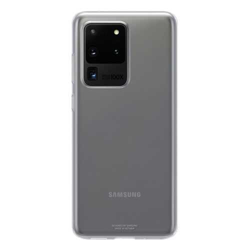 Чехол Samsung Clear Cover Z3 для Galaxy S20 Ultra Transparent в МегаФон