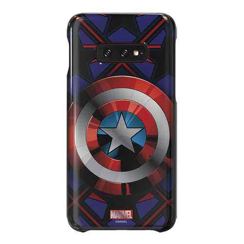 Чехол Samsung для S10E Captain America Blue/Red/White в МегаФон