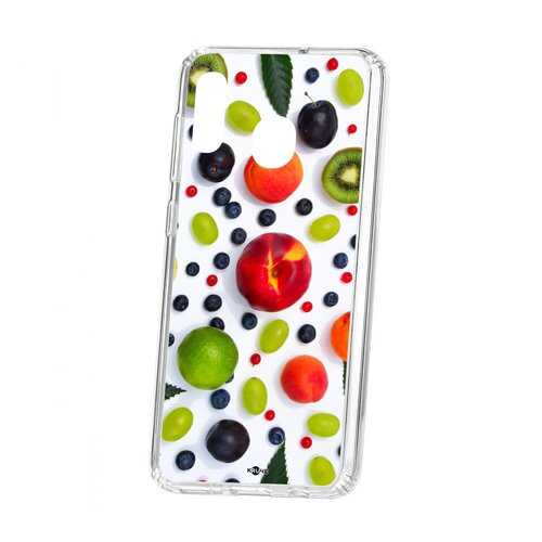 Чехол Samsung Galaxy A20 Kruche Print Fruits в МегаФон
