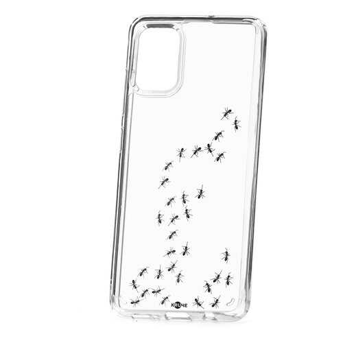 Чехол Samsung Galaxy A51 Kruche Print Муравьи в МегаФон