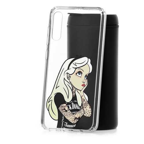 Чехол Samsung Galaxy A70 2019 Kruche Print Tattoo Girl в МегаФон