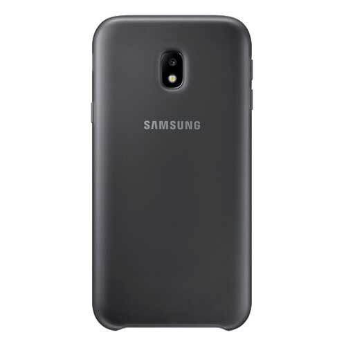 Чехол Samsung Galaxy J3 (2017) Dual Layer Black(EF-PJ330CBEGRU) в МегаФон