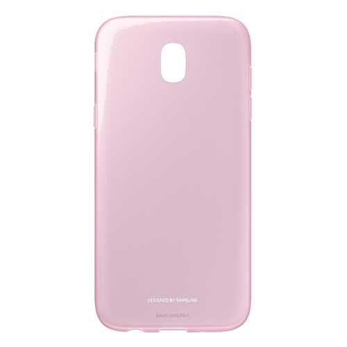 Чехол Samsung Galaxy J5 (2017) Jelly Pink (EF-AJ530TPEGRU) в МегаФон