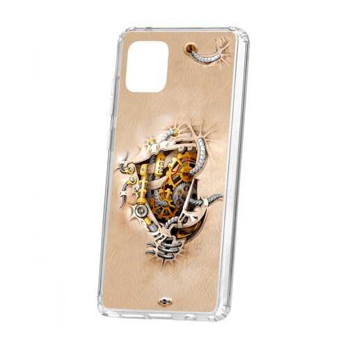 Чехол Samsung Galaxy Note 10 Lite Kruche Print Механизм в МегаФон