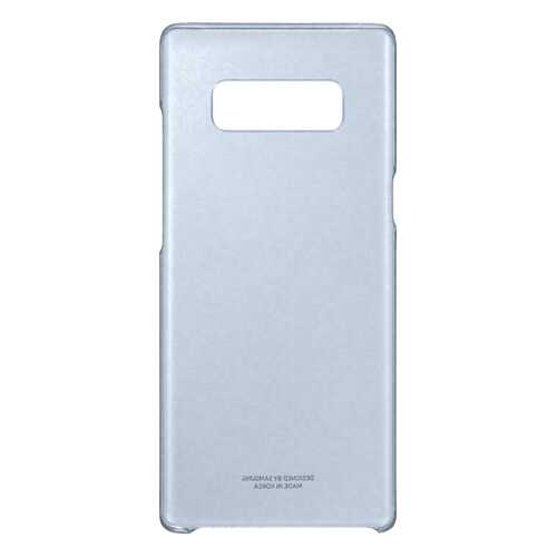 Чехол Samsung Galaxy Note 8 Clear Cover для Samsung Galaxy Note 8 Blue в МегаФон