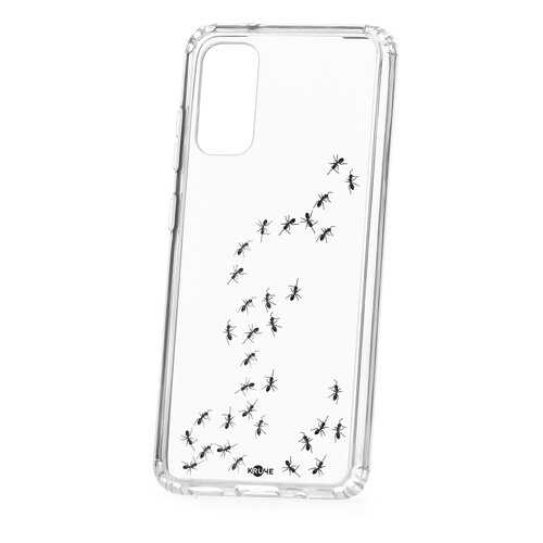 Чехол Samsung Galaxy S20 Kruche Print Муравьи в МегаФон