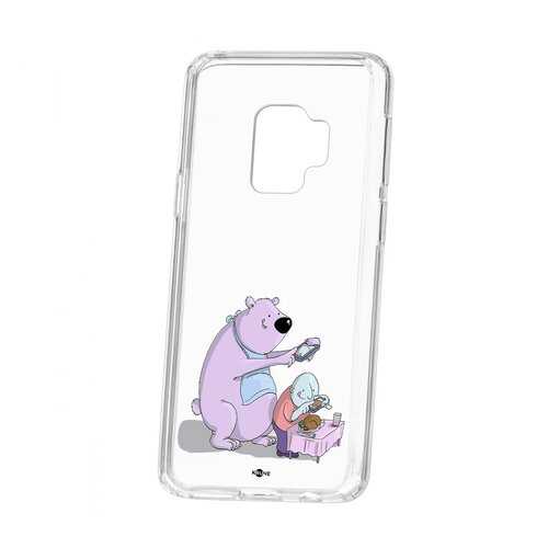 Чехол Samsung Galaxy S9 Kruche Print Foodstagramm в МегаФон