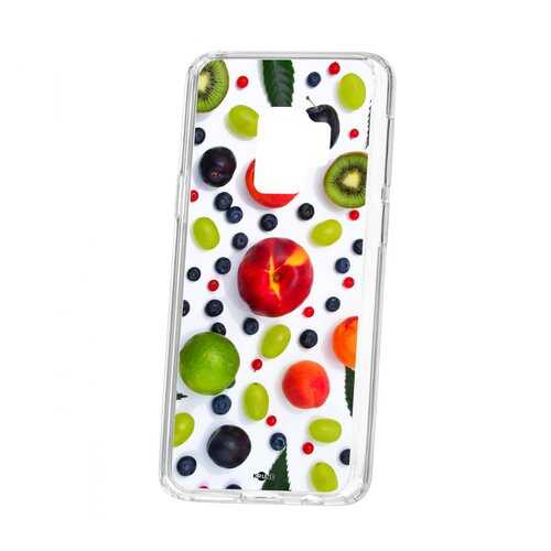Чехол Samsung Galaxy S9 Kruche Print Fruits в МегаФон