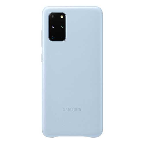 Чехол Samsung Leather Cover Y2 для Galaxy S20+ Sky Blue в МегаФон