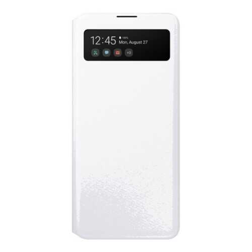 Чехол Samsung S View Wallet Cover A71 для A71 White в МегаФон