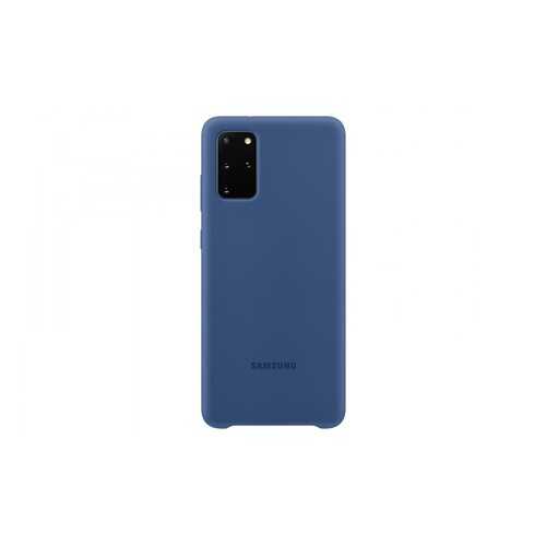 Чехол Samsung Silicone Cover Y2 для Galaxy S20+ Dark Blue в МегаФон