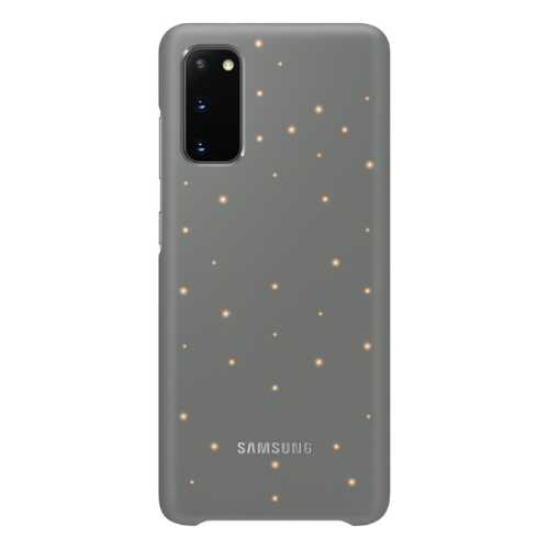 Чехол Samsung Smart LED Cover X1 для Galaxy S20 Grey в МегаФон