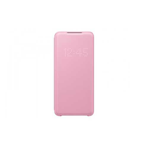 Чехол Samsung Smart LED View Cover X1 для Galaxy S20 Pink в МегаФон