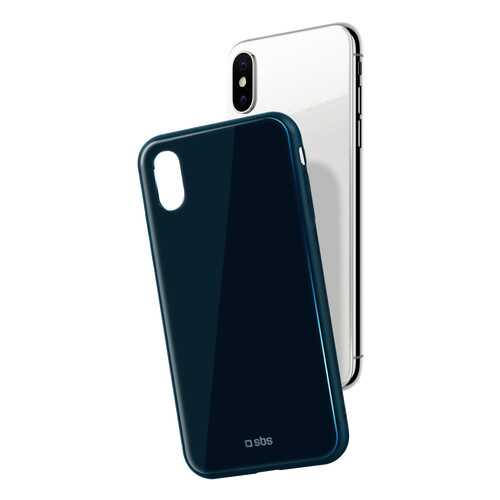 Чехол SBS VITRO CASE для iPhone XS/X Black в МегаФон