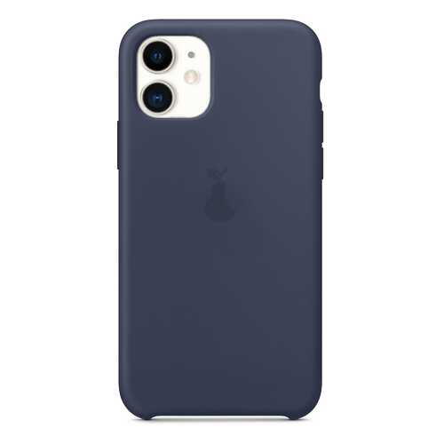 Чехол Silicone Case для iPhone 11, Dark Blue, SCIP11-02-MIDN в МегаФон