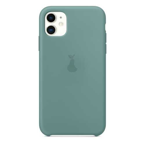 Чехол Silicone Case для iPhone 11, Dark Green, SCIP11-11-CACT в МегаФон