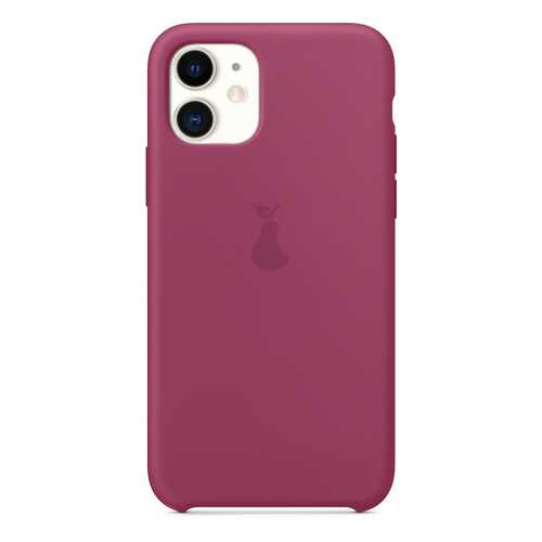 Чехол Silicone Case для iPhone 11 Premium, Fuksia, SCPQIP11-14-POME в МегаФон