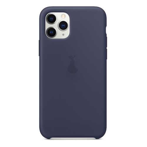 Чехол Silicone Case для iPhone 11 Pro, Dark Blue, SCIP11P-08-MIDN в МегаФон