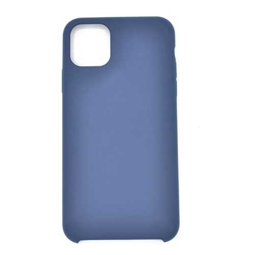 Чехол Silicone case для iPhone 11 Pro Max Dark Blue в МегаФон