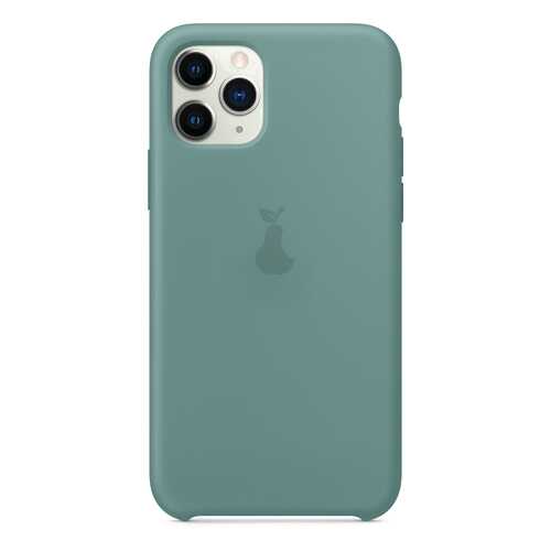 Чехол Silicone Case для iPhone 11 Pro Max, Dark Green, SCIP11PM-11-CACT в МегаФон