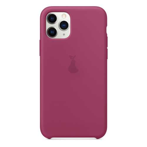 Чехол Silicone Case для iPhone 11 Pro Max, Fuksia, SCIP11PM-14-POME в МегаФон