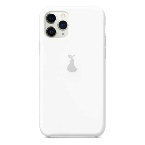 Чехол Silicone Case для iPhone 11 Pro Max Премиум, белый, SCPQIP11PM-09-WHIT в МегаФон