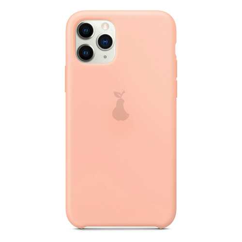 Чехол Silicone Case для iPhone 11 Pro Max, розовый, SCIP11PM-13-GRAP в МегаФон